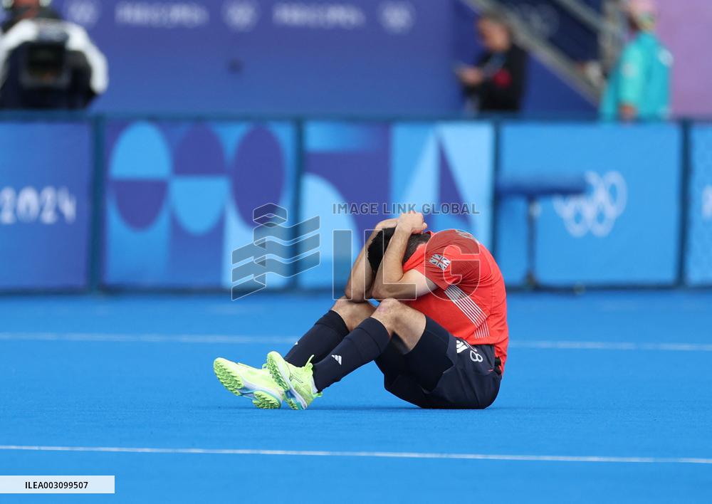(PARIS2024) FRANCE-PARIS-OLY-HOCKEY