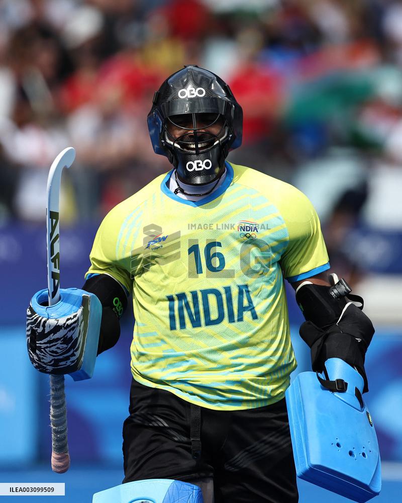 (PARIS2024) FRANCE-PARIS-OLY-HOCKEY
