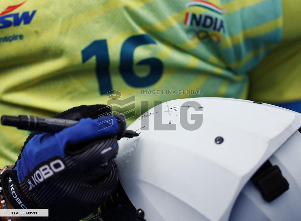 (PARIS2024) FRANCE-PARIS-OLY-HOCKEY