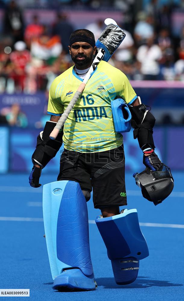 (PARIS2024) FRANCE-PARIS-OLY-HOCKEY