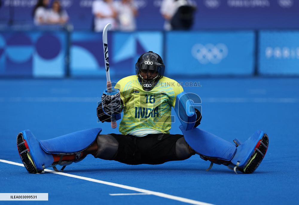 (PARIS2024) FRANCE-PARIS-OLY-HOCKEY