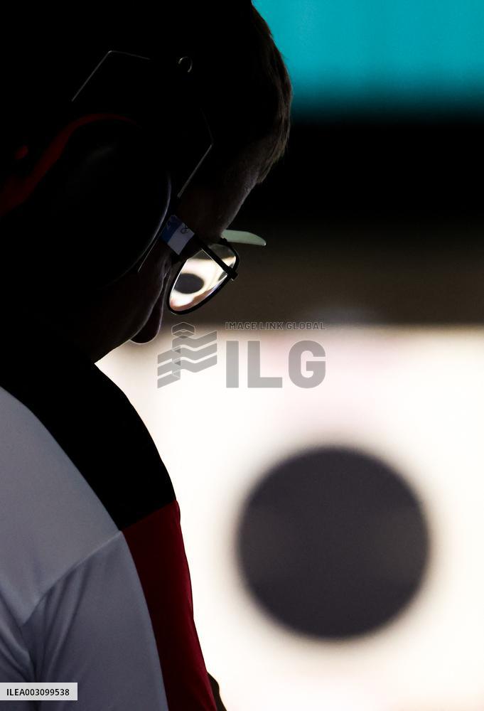 (PARIS2024) FRANCE-CHATEAUROUX-OLY-SHOOTING