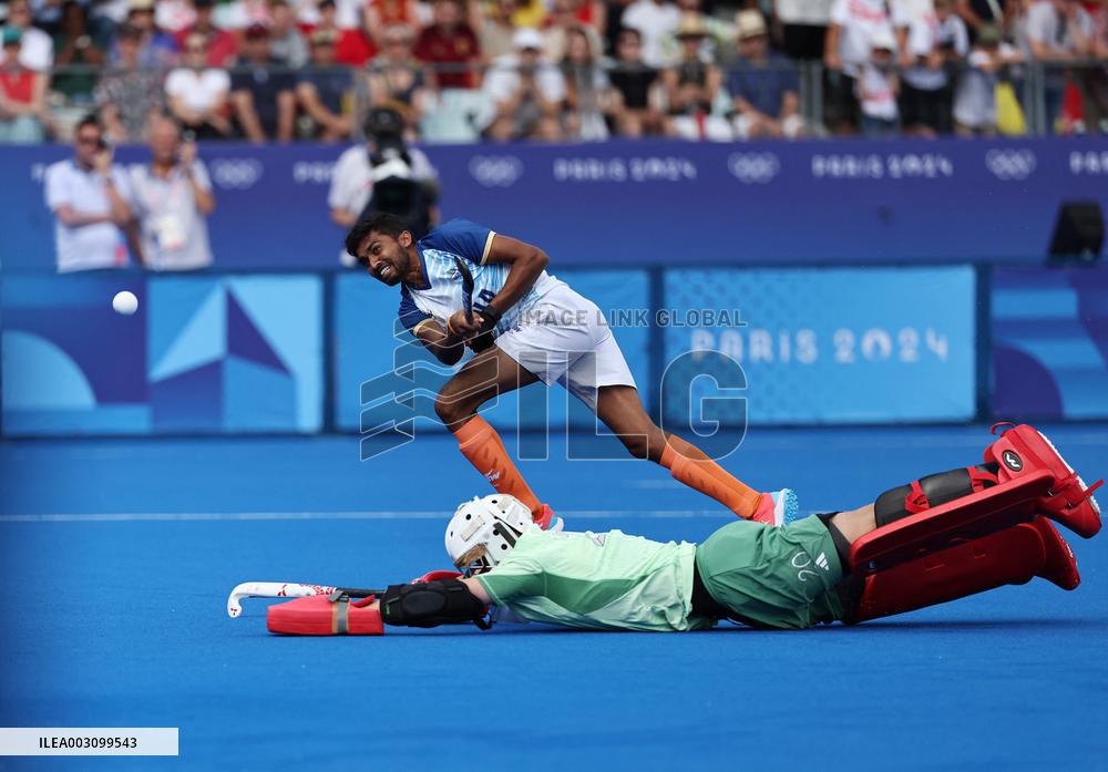 (PARIS2024) FRANCE-PARIS-OLY-HOCKEY