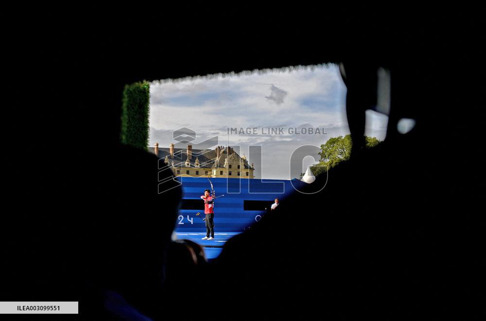 (PARIS2024)FRANCE-PARIS-OLY-ARCHERY