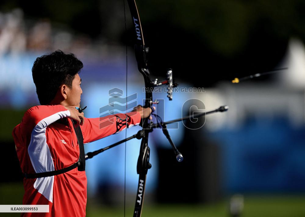 (PARIS2024)FRANCE-PARIS-OLY-ARCHERY