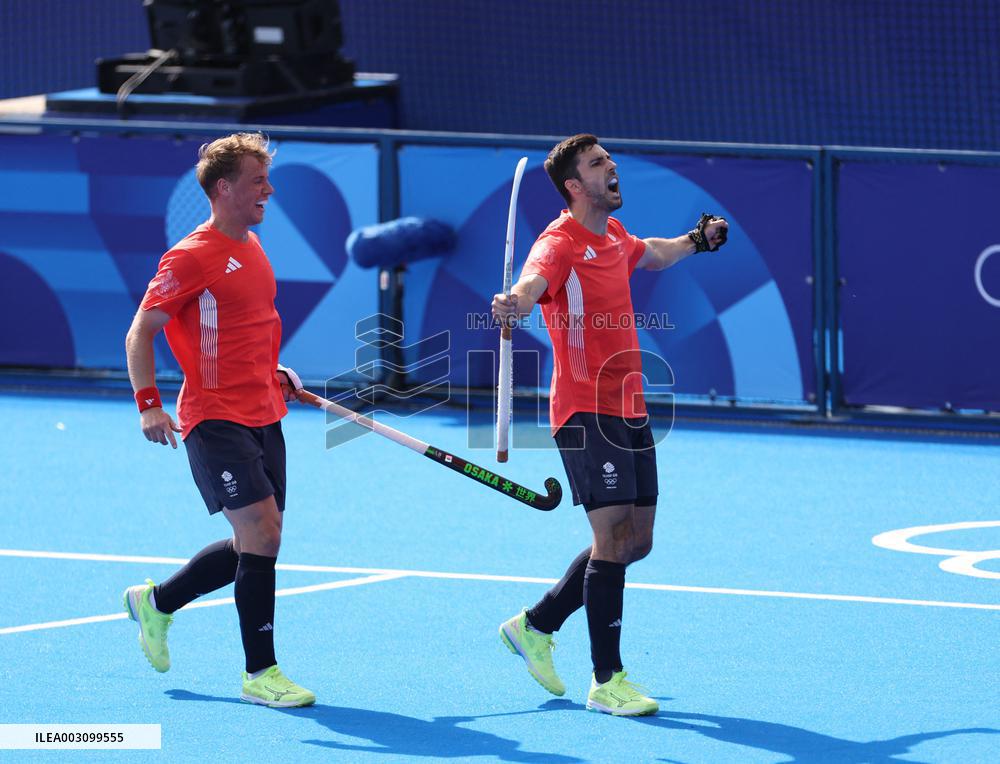 (PARIS2024) FRANCE-PARIS-OLY-HOCKEY