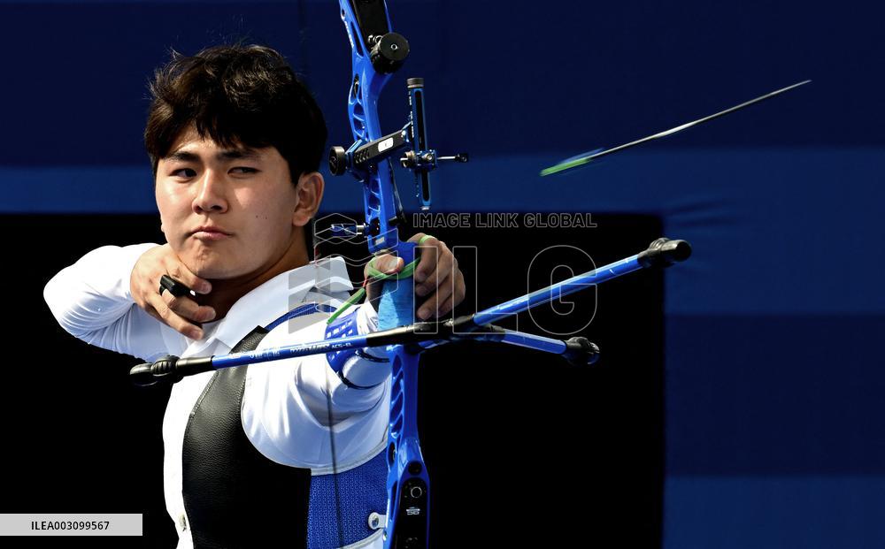 (PARIS2024)FRANCE-PARIS-OLY-ARCHERY