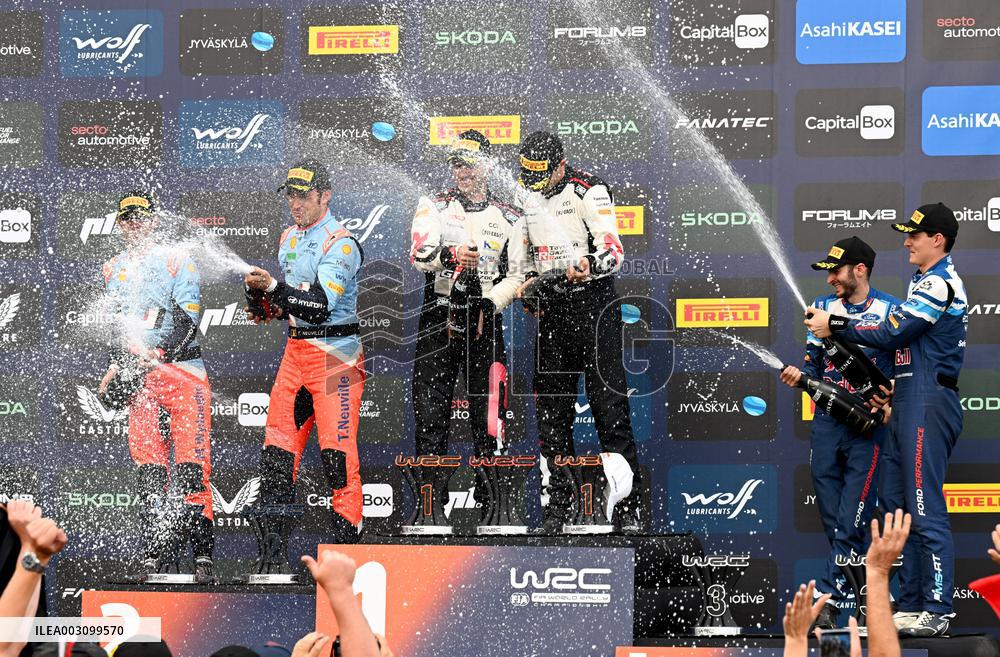 WRC Rally Finland 2023