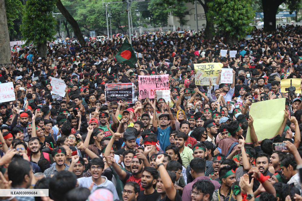 Bangladesh Anti-Govt Protest Death Toll Rises To 23 - Dhaka