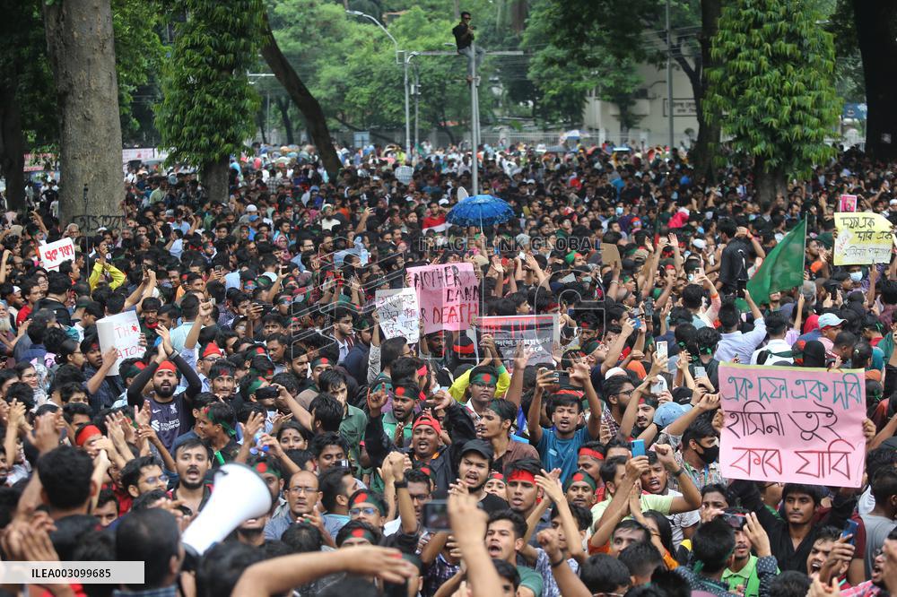 Bangladesh Anti-Govt Protest Death Toll Rises To 23 - Dhaka