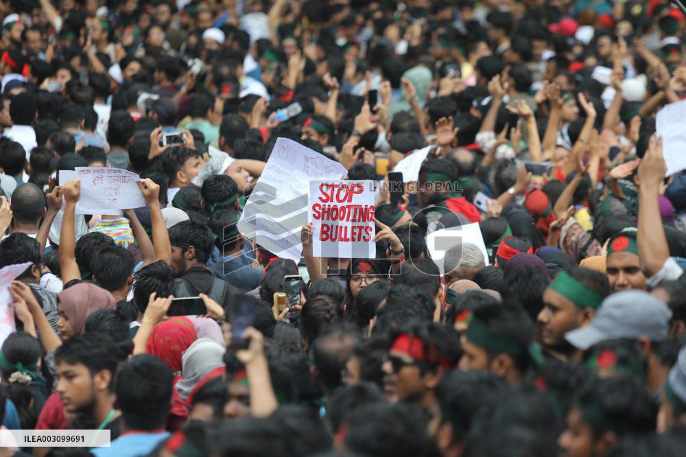 Bangladesh Anti-Govt Protest Death Toll Rises To 23 - Dhaka