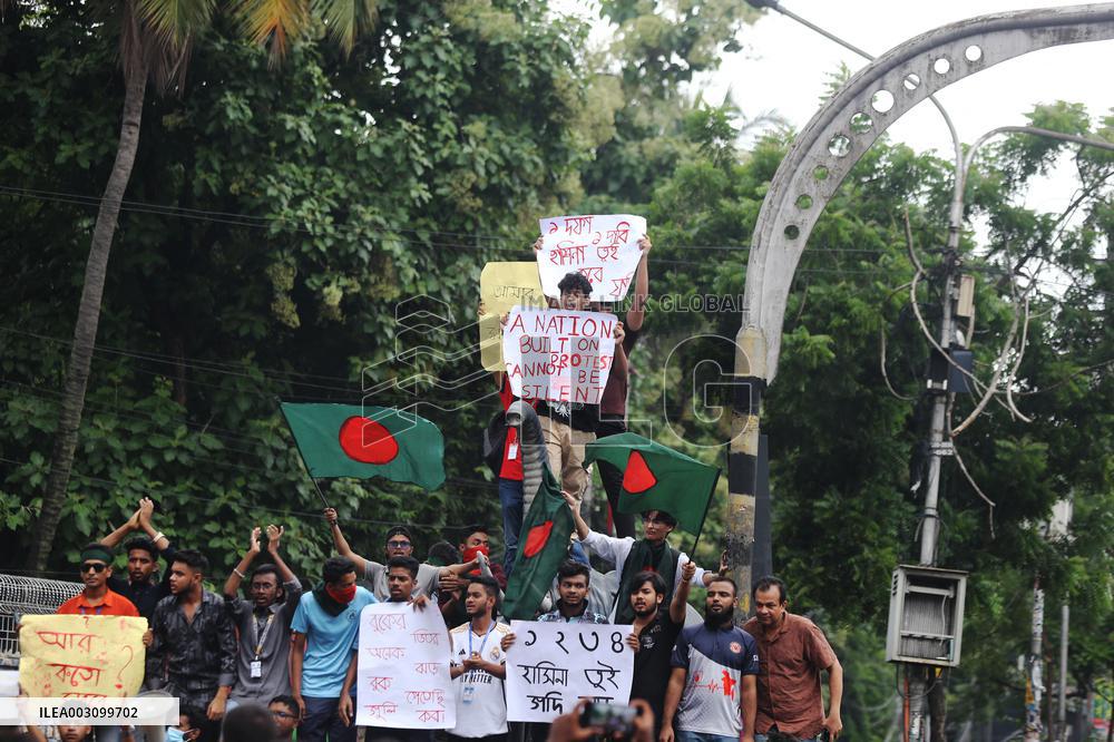 Bangladesh Anti-Govt Protest Death Toll Rises To 23 - Dhaka