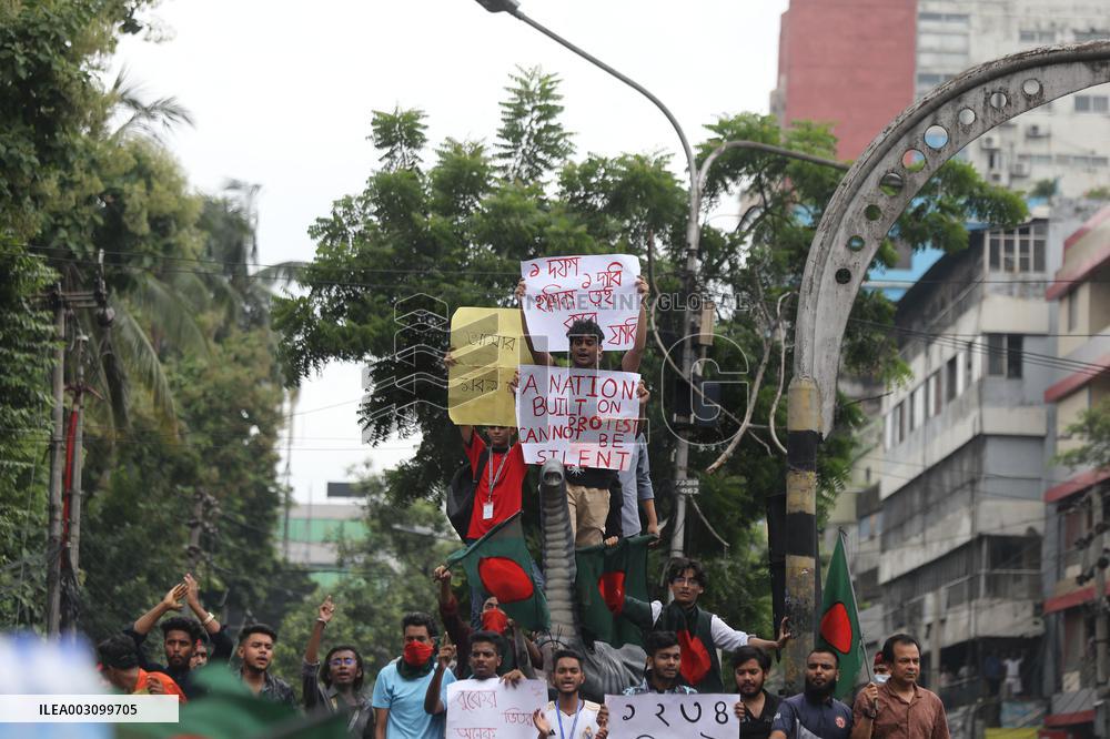 Bangladesh Anti-Govt Protest Death Toll Rises To 23 - Dhaka