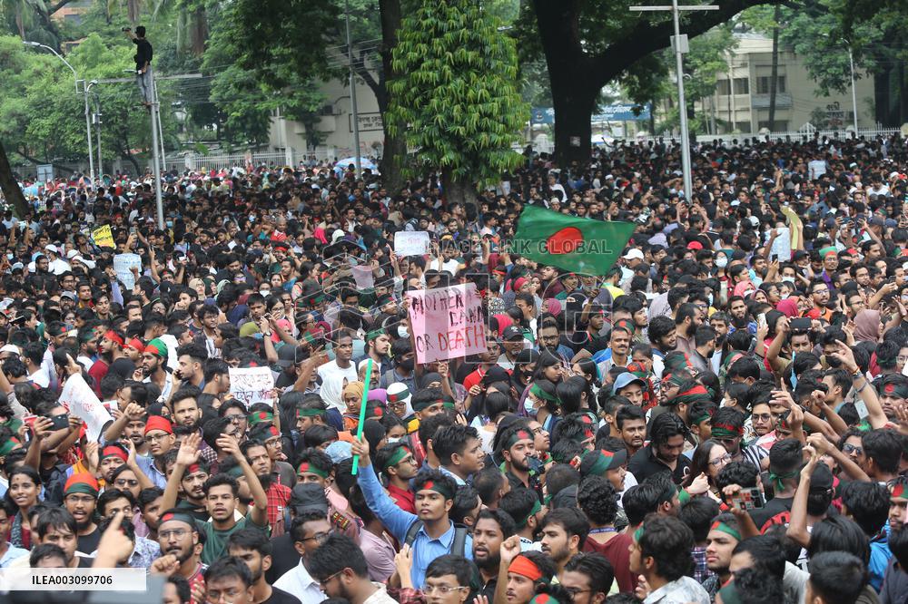 Bangladesh Anti-Govt Protest Death Toll Rises To 23 - Dhaka