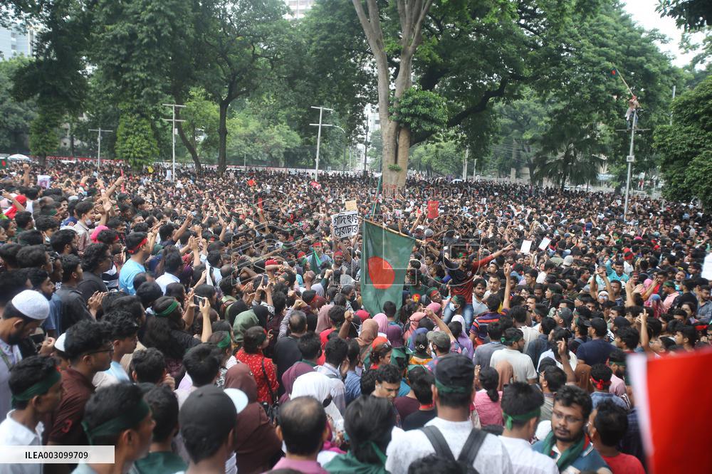 Bangladesh Anti-Govt Protest Death Toll Rises To 23 - Dhaka