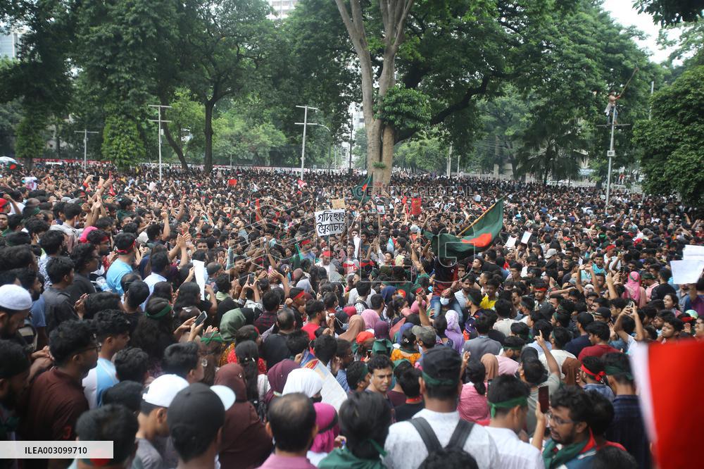Bangladesh Anti-Govt Protest Death Toll Rises To 23 - Dhaka