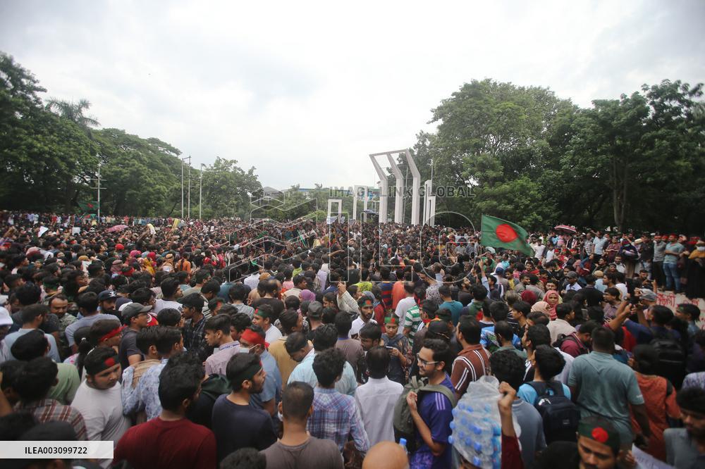 Bangladesh Anti-Govt Protest Death Toll Rises To 23 - Dhaka