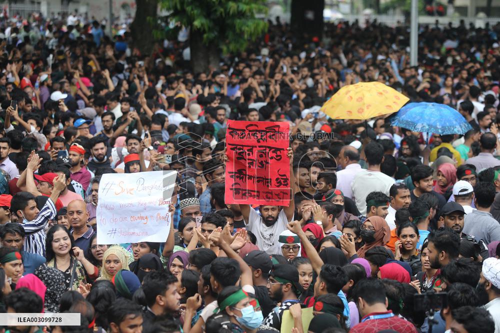 Bangladesh Anti-Govt Protest Death Toll Rises To 23 - Dhaka