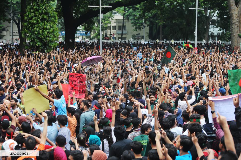 Bangladesh Anti-Govt Protest Death Toll Rises To 23 - Dhaka