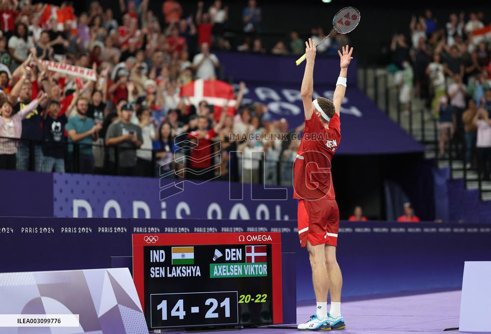 (PARIS2024)FRANCE-PARIS-OLY-BADMINTON