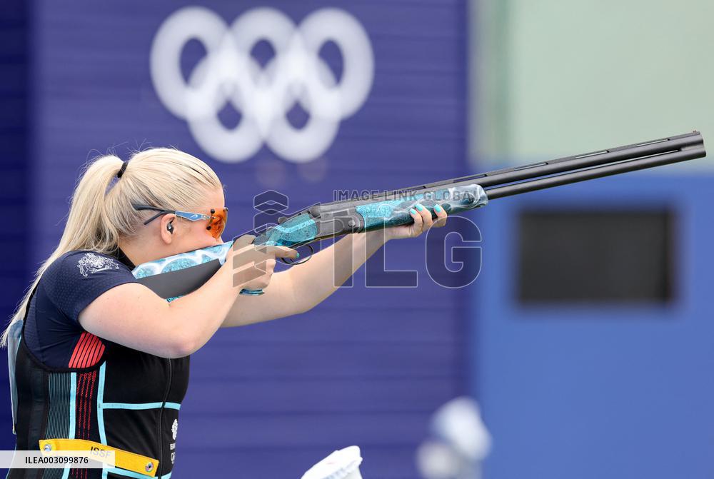 (PARIS2024) FRANCE-CHATEAUROUX-OLY-SHOOTING