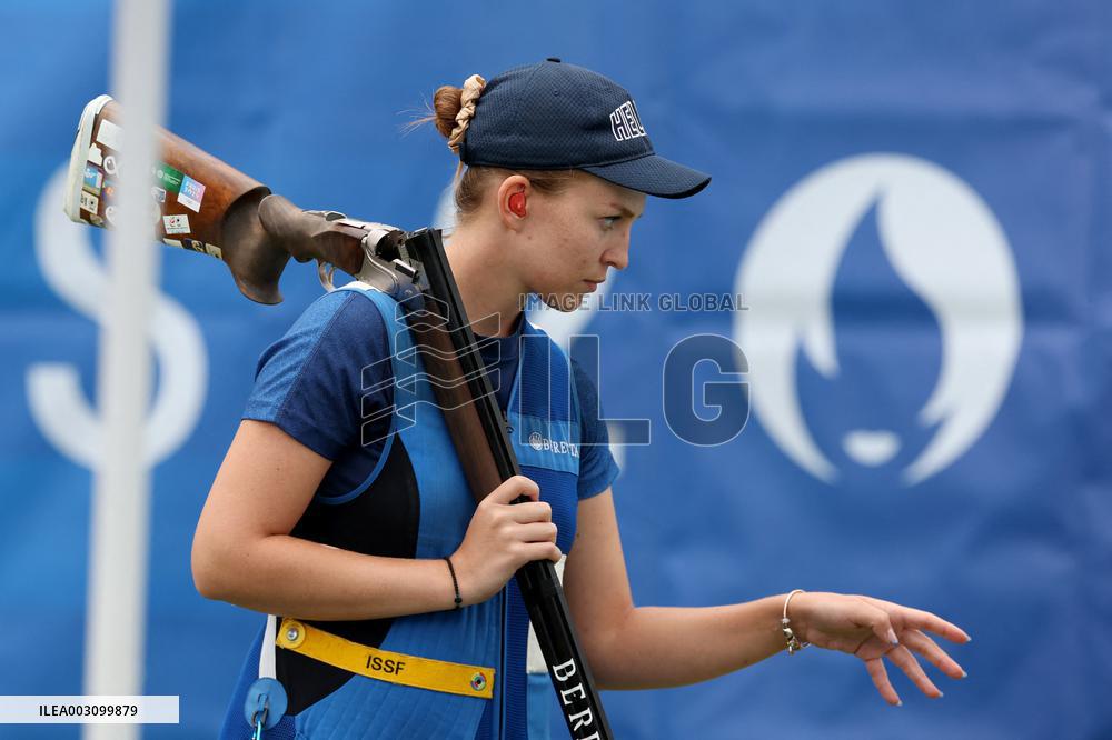 (PARIS2024) FRANCE-CHATEAUROUX-OLY-SHOOTING