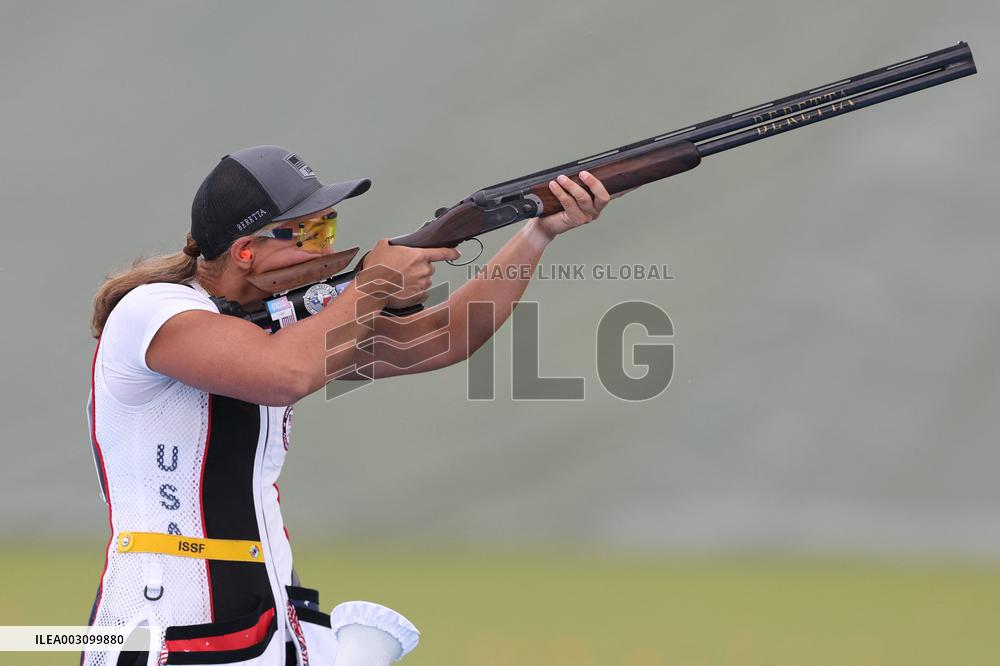 (PARIS2024) FRANCE-CHATEAUROUX-OLY-SHOOTING