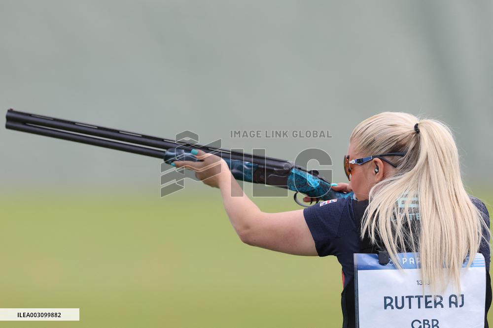 (PARIS2024) FRANCE-CHATEAUROUX-OLY-SHOOTING