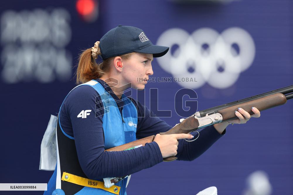 (PARIS2024) FRANCE-CHATEAUROUX-OLY-SHOOTING
