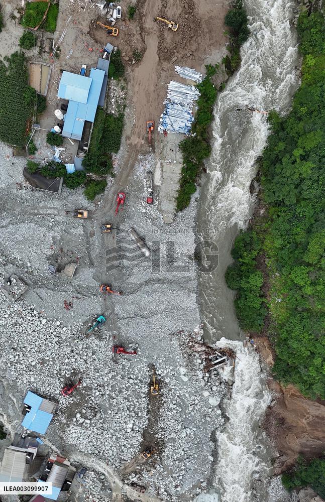 Flash Flood And Mudslide Aftermath In Southwest China