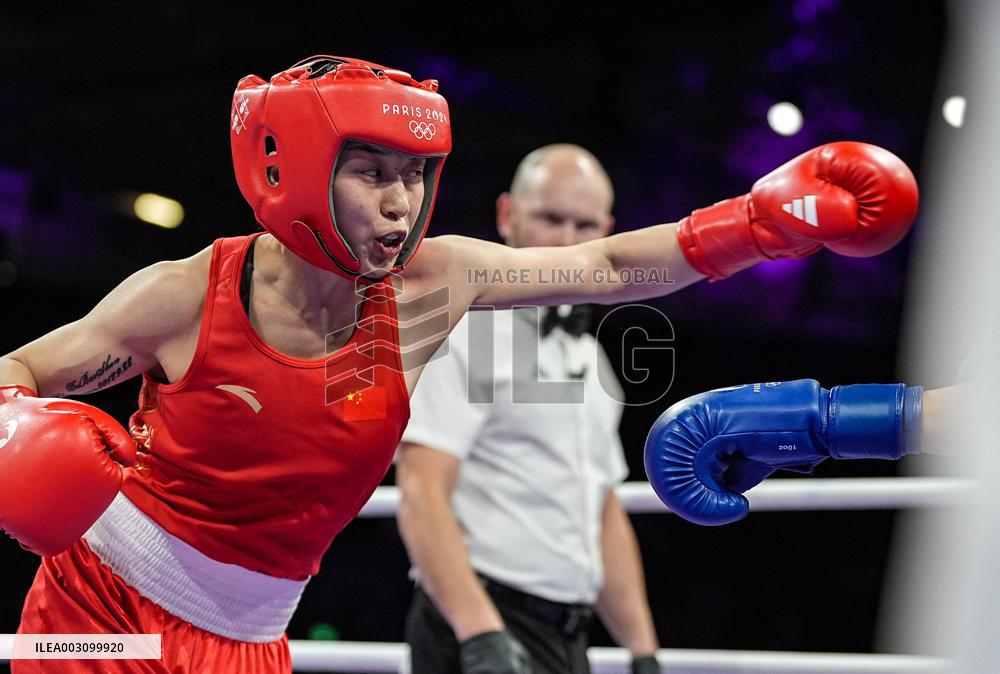 (PARIS2024) FRANCE-PARIS-OLY-BOXING