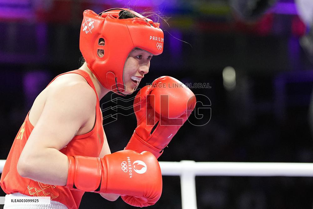(PARIS2024) FRANCE-PARIS-OLY-BOXING