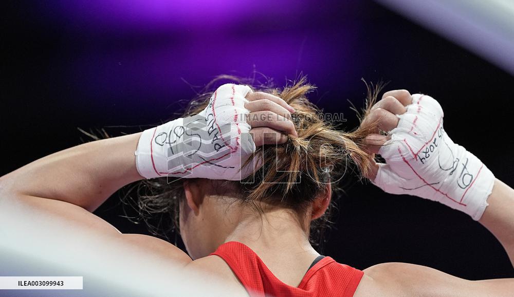 (PARIS2024) FRANCE-PARIS-OLY-BOXING