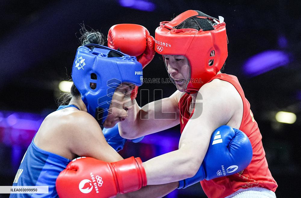 (PARIS2024) FRANCE-PARIS-OLY-BOXING