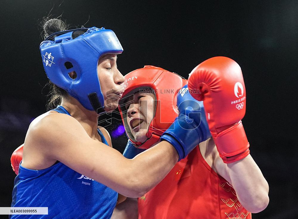 (PARIS2024) FRANCE-PARIS-OLY-BOXING