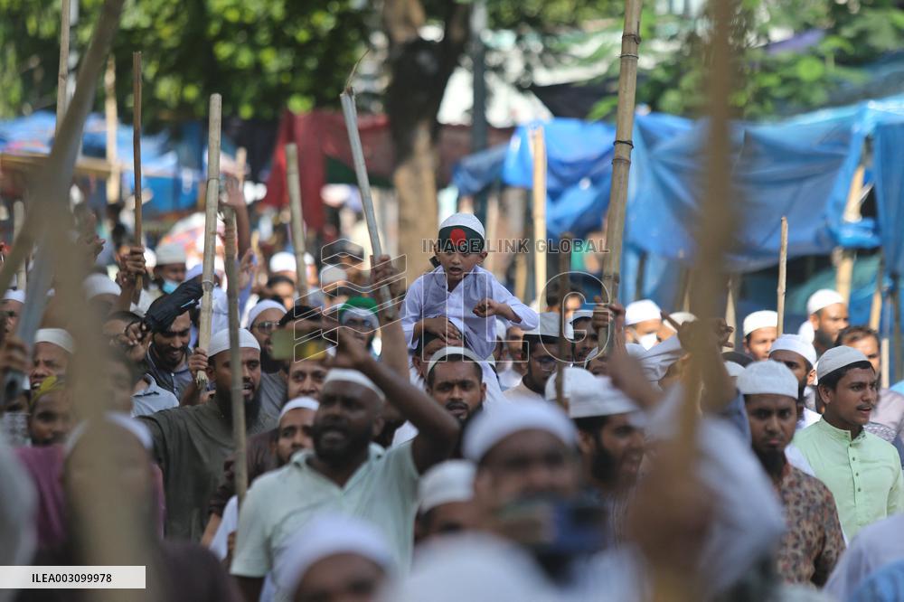 Death toll in new anti-government protests rises to 24 - Bangladesh