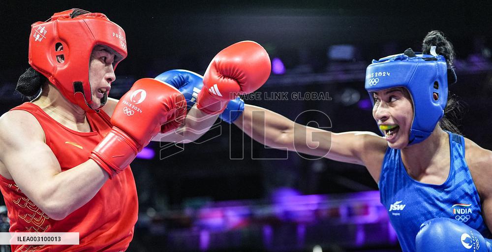 (PARIS2024) FRANCE-PARIS-OLY-BOXING