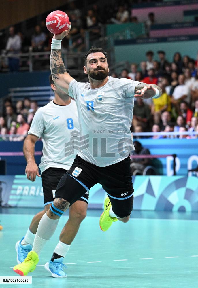 (PARIS2024)FRANCE-PARIS-OLY-HANDBALL