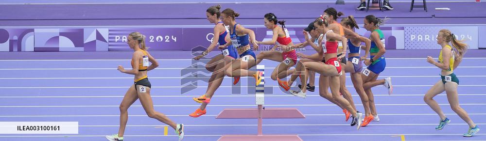 Paris 2024 -  Women's 3000m Steeplechase