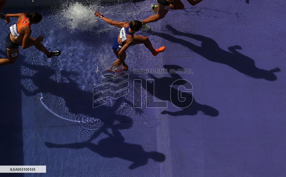 Paris 2024 -  Women's 3000m Steeplechase