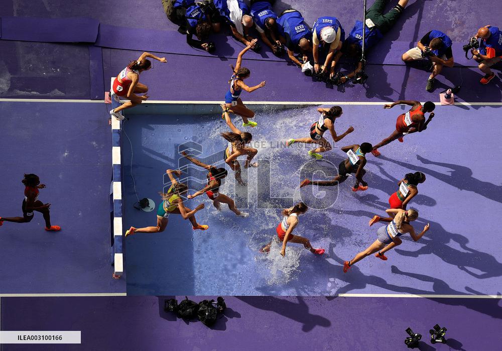 Paris 2024 -  Women's 3000m Steeplechase
