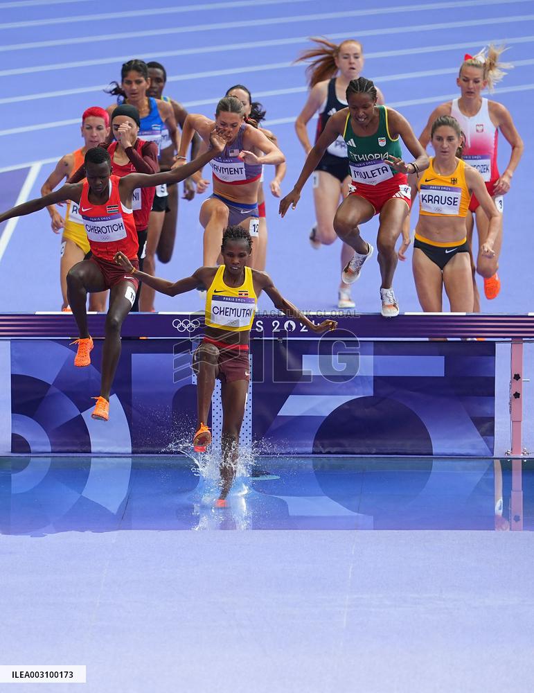 Paris 2024 -  Women's 3000m Steeplechase
