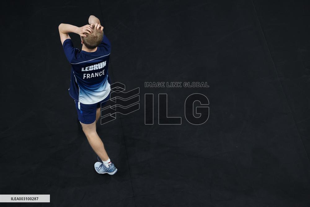 (PARIS2024)FRANCE-PARIS-OLY-TABLE TENNIS