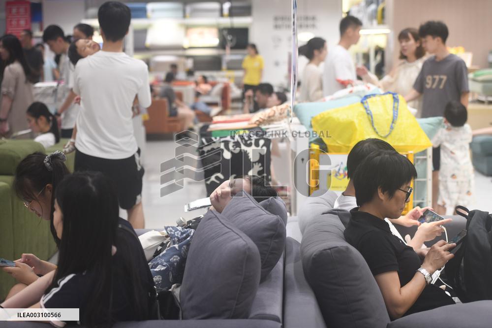 High Temperutaue Hit Hangzhou