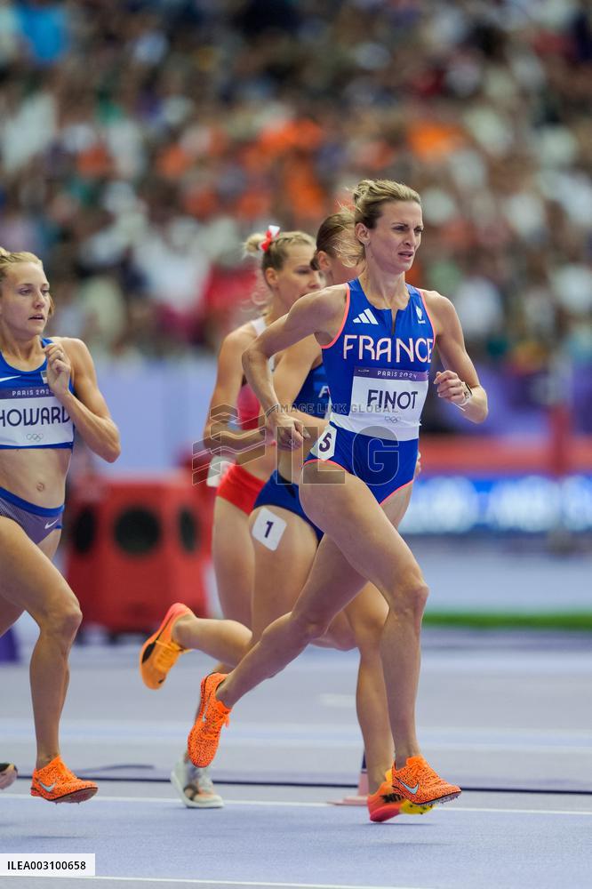 Paris 2024 - Athlétisme at Stade de France