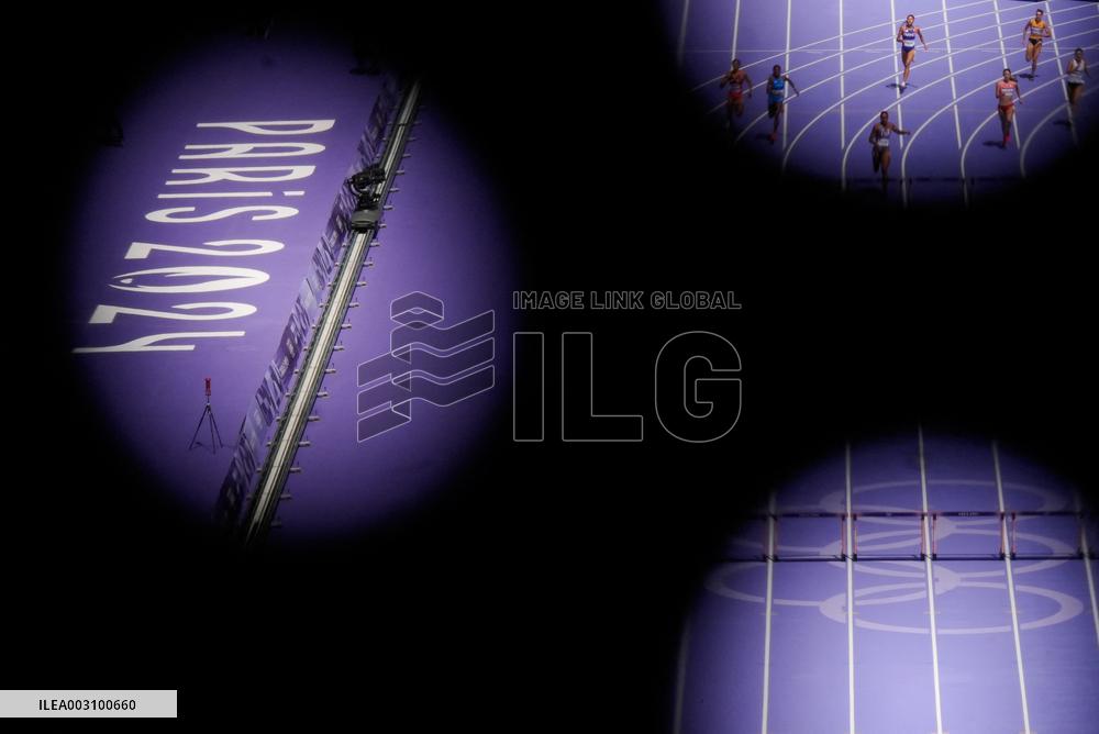 Paris 2024 - Athlétisme at Stade de France