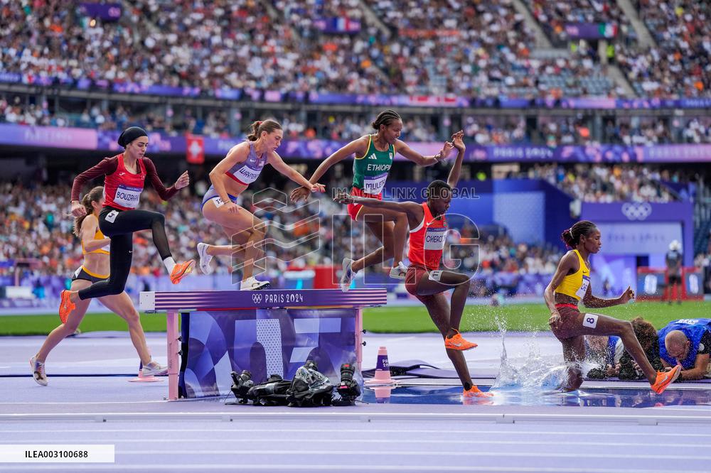 Paris 2024 - Athlétisme at Stade de France