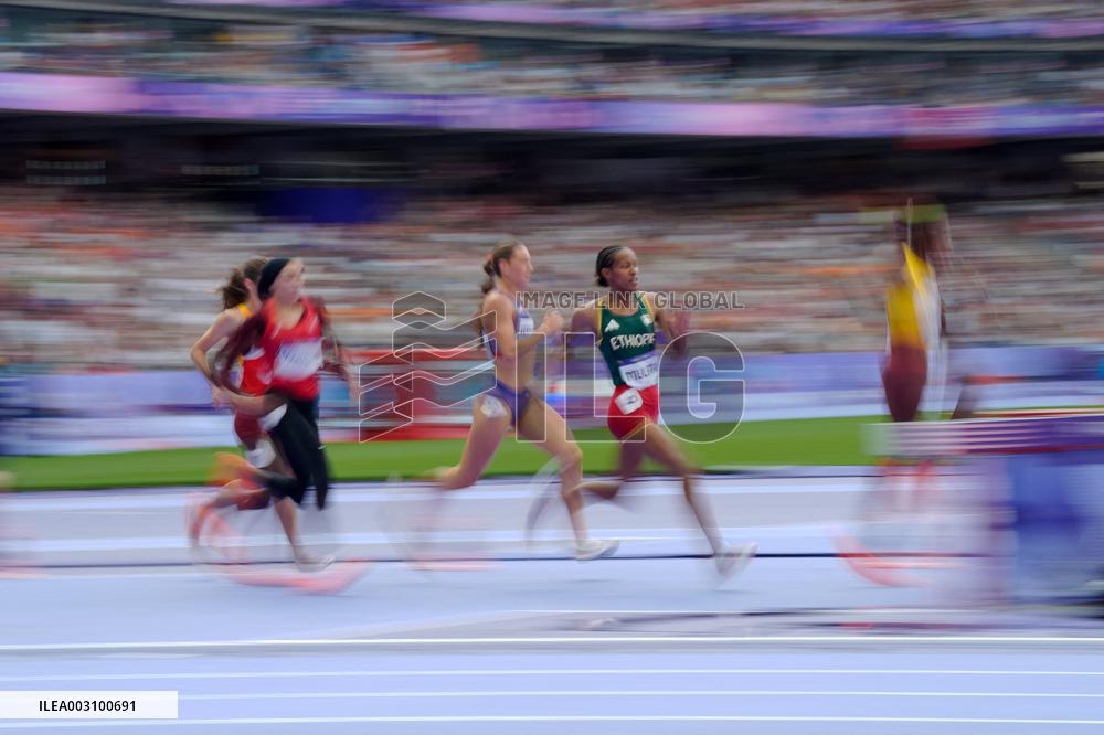 Paris 2024 - Athlétisme at Stade de France