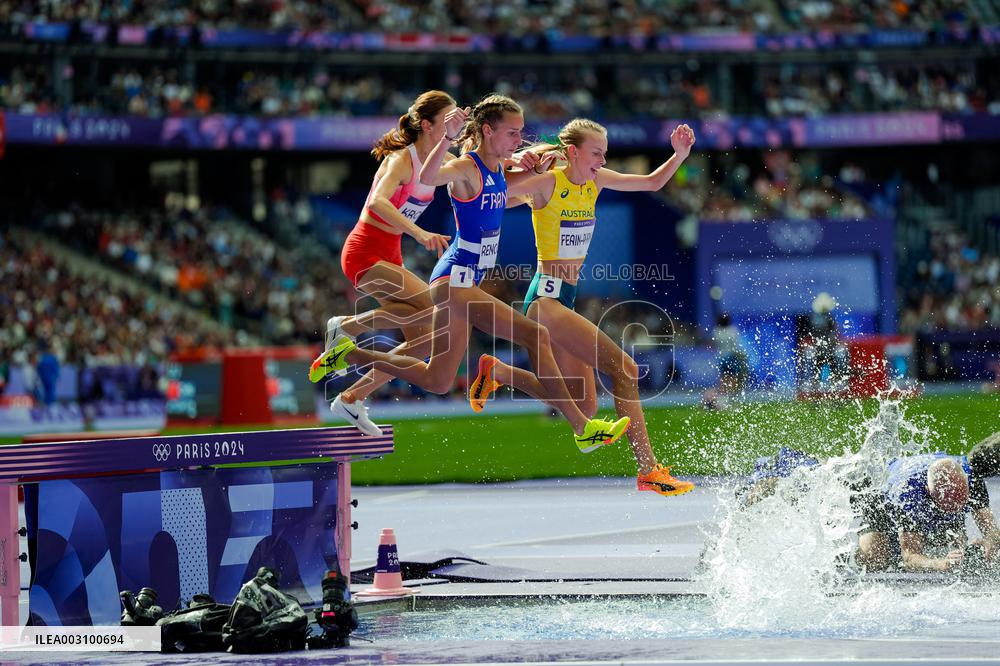 Paris 2024 - Athlétisme at Stade de France