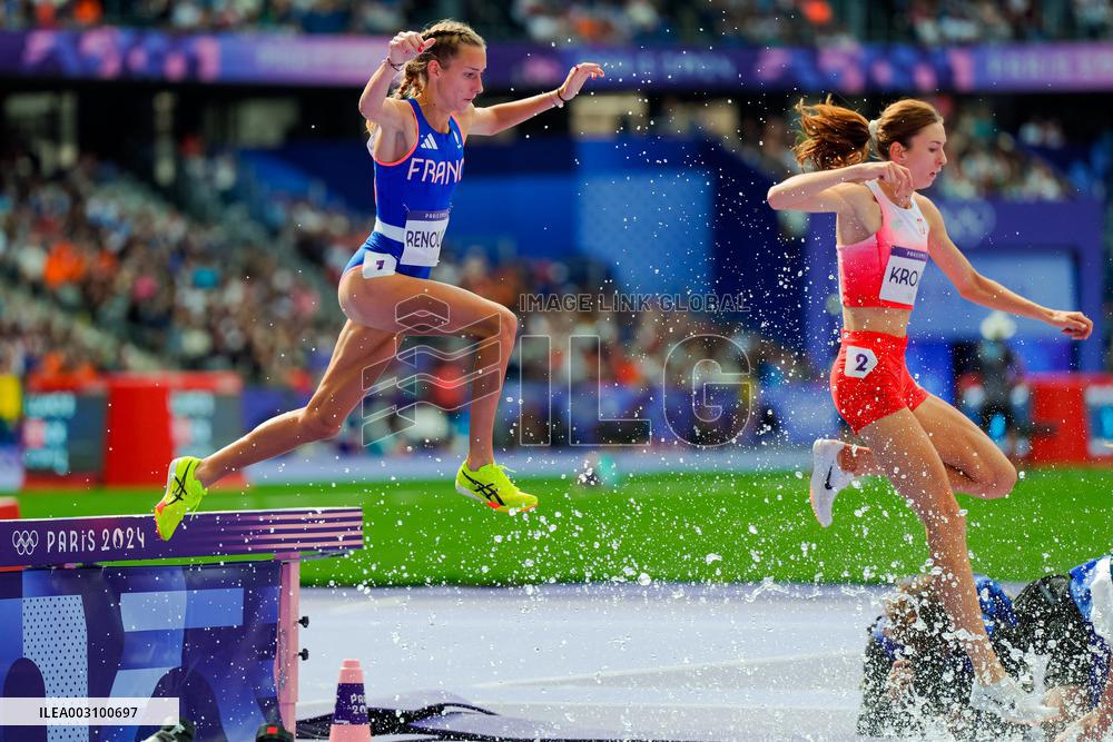Paris 2024 - Athlétisme at Stade de France